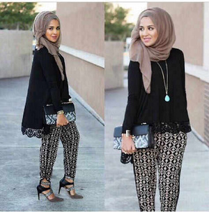 Macam macam Fashion Hijab Simple