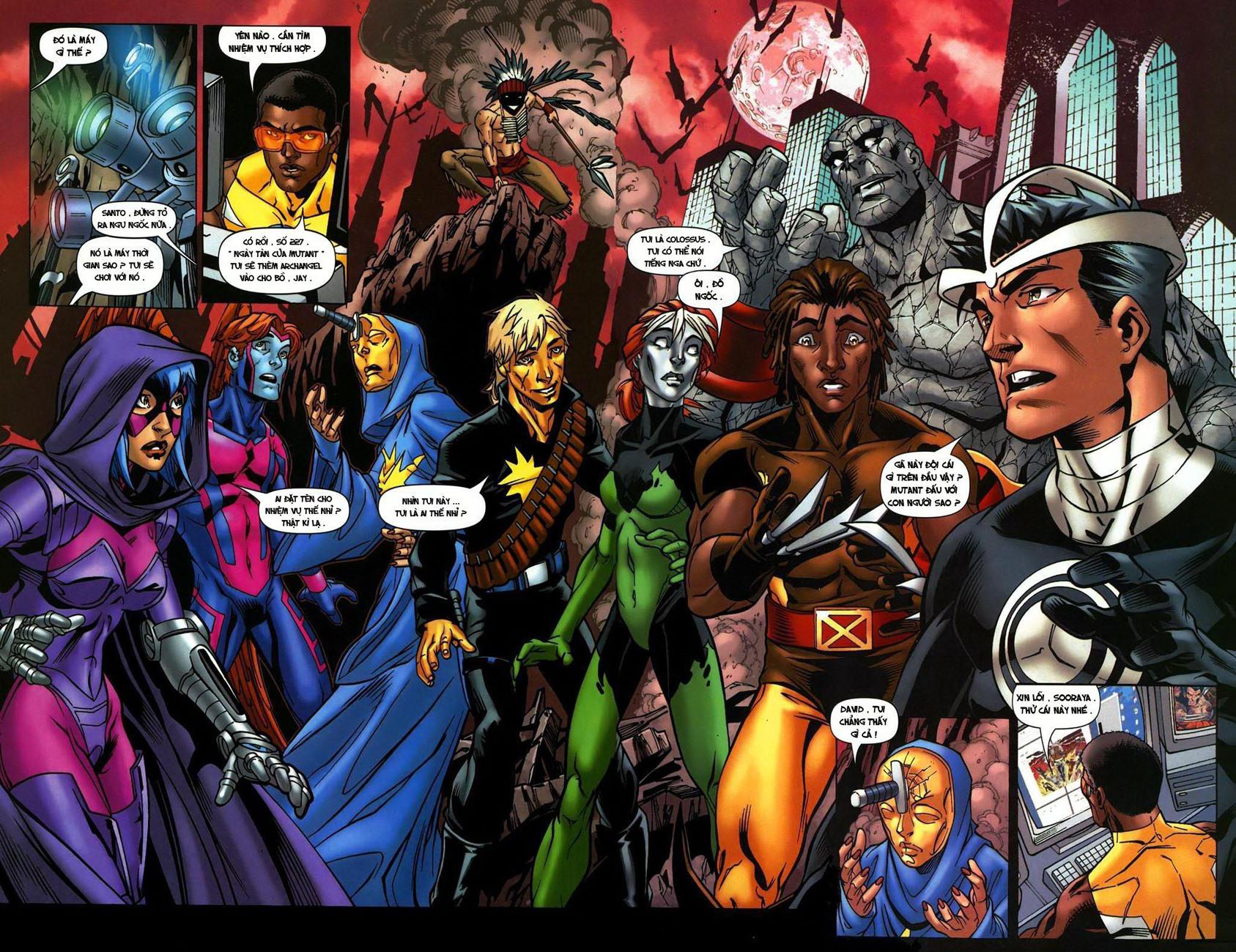 New X-Men v2 - Academy X new x-men #021 trang 19