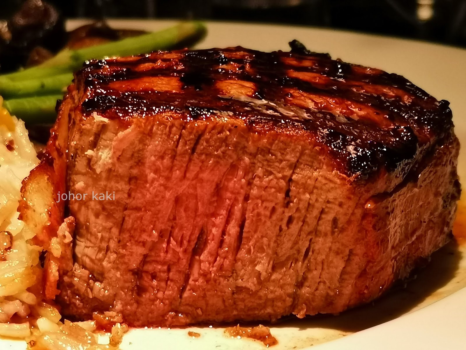 The Keg. Amazing Prime Rib. Get it whenever you are Near an Outlet in