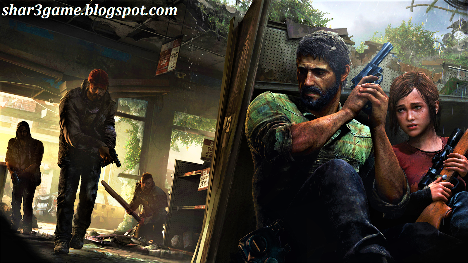 SHAR3GAME - Free Download Game + DLC PKG PS3: The Last of Us™ +
