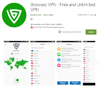 Ulasan Tentang Browsec VPN - Free and Unlimited VPN