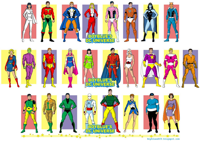 Silver Age Legion of Super-Heroes