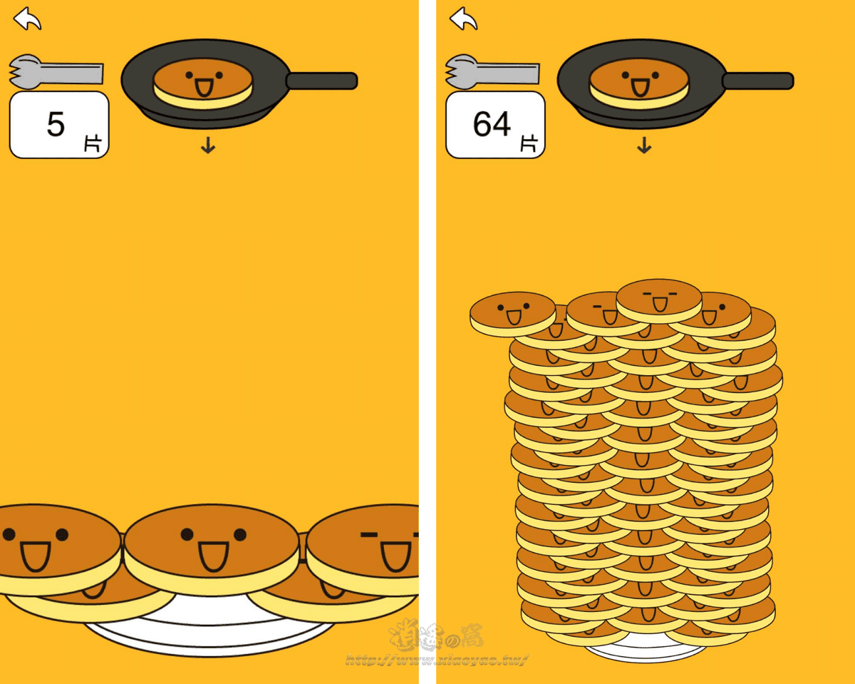 鬆餅塔 Pancake Tower 輕鬆不燒腦的休閒遊戲