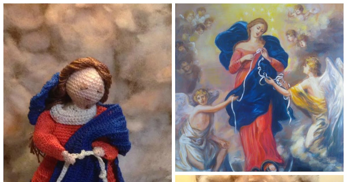 Dove Si Trova La Madonna Che Scioglie I Nodi IL PIACERE DI CREARE: LA MADONNA CHE SCIOGLIE I NODI
