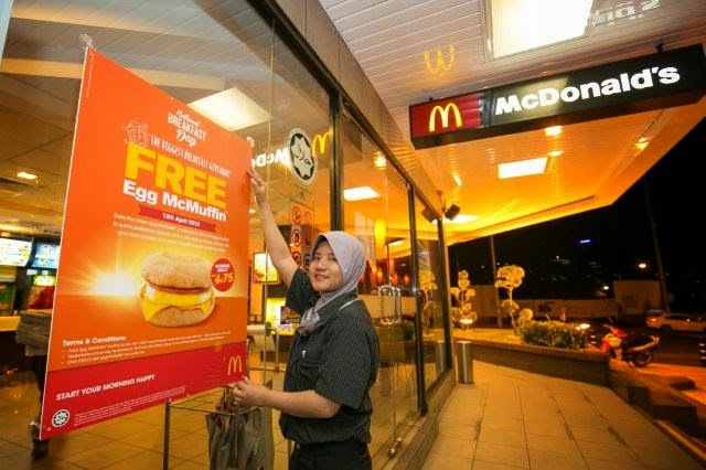 McDonald’s Malaysia Third National Breakfast Day Campaign