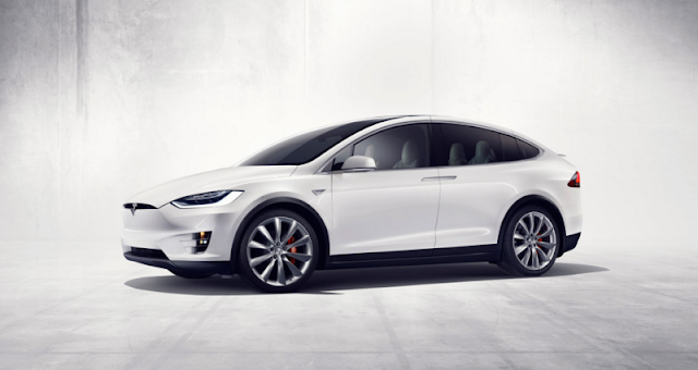 2017 Tesla Model X Redesign and Powertrain