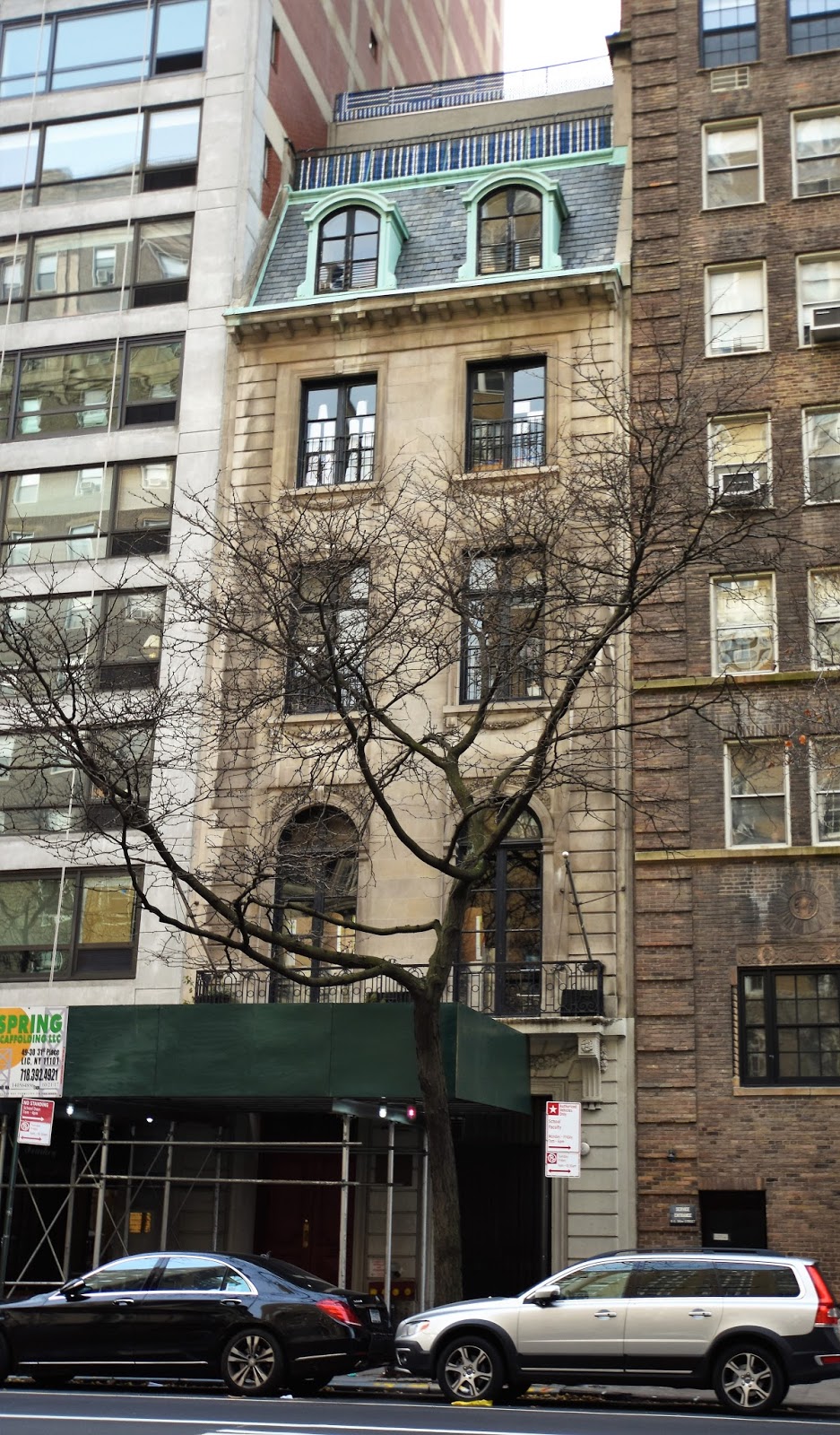 Daytonian in Manhattan The Robt. L. Livingston Mansion No. 12 East