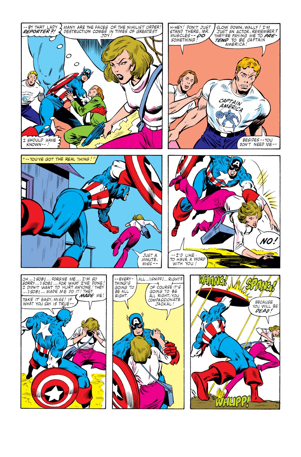 Captain America (1968) Issue #261 #176 - English 19