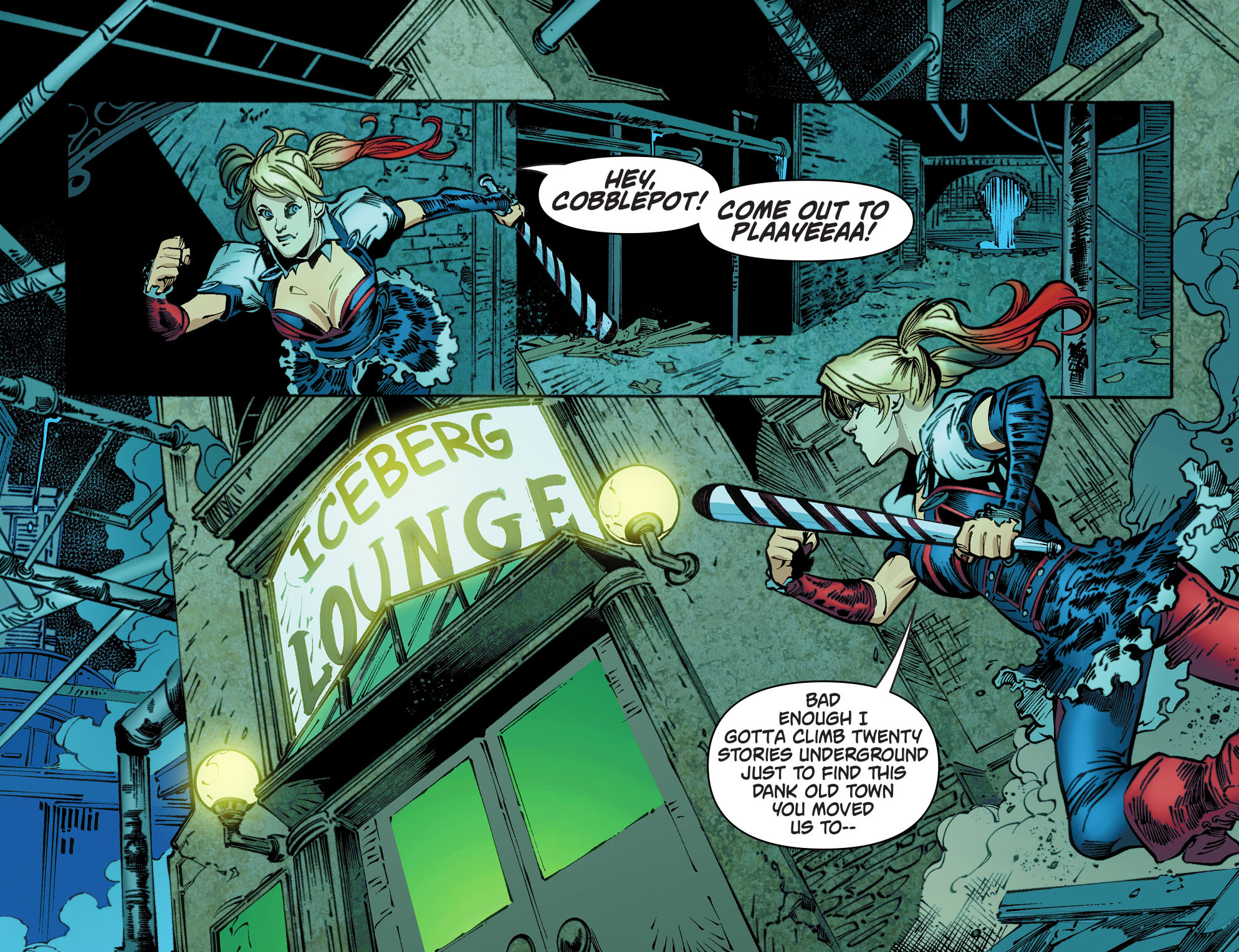 Batman: Arkham Knight [I] issue 23 - Page 13