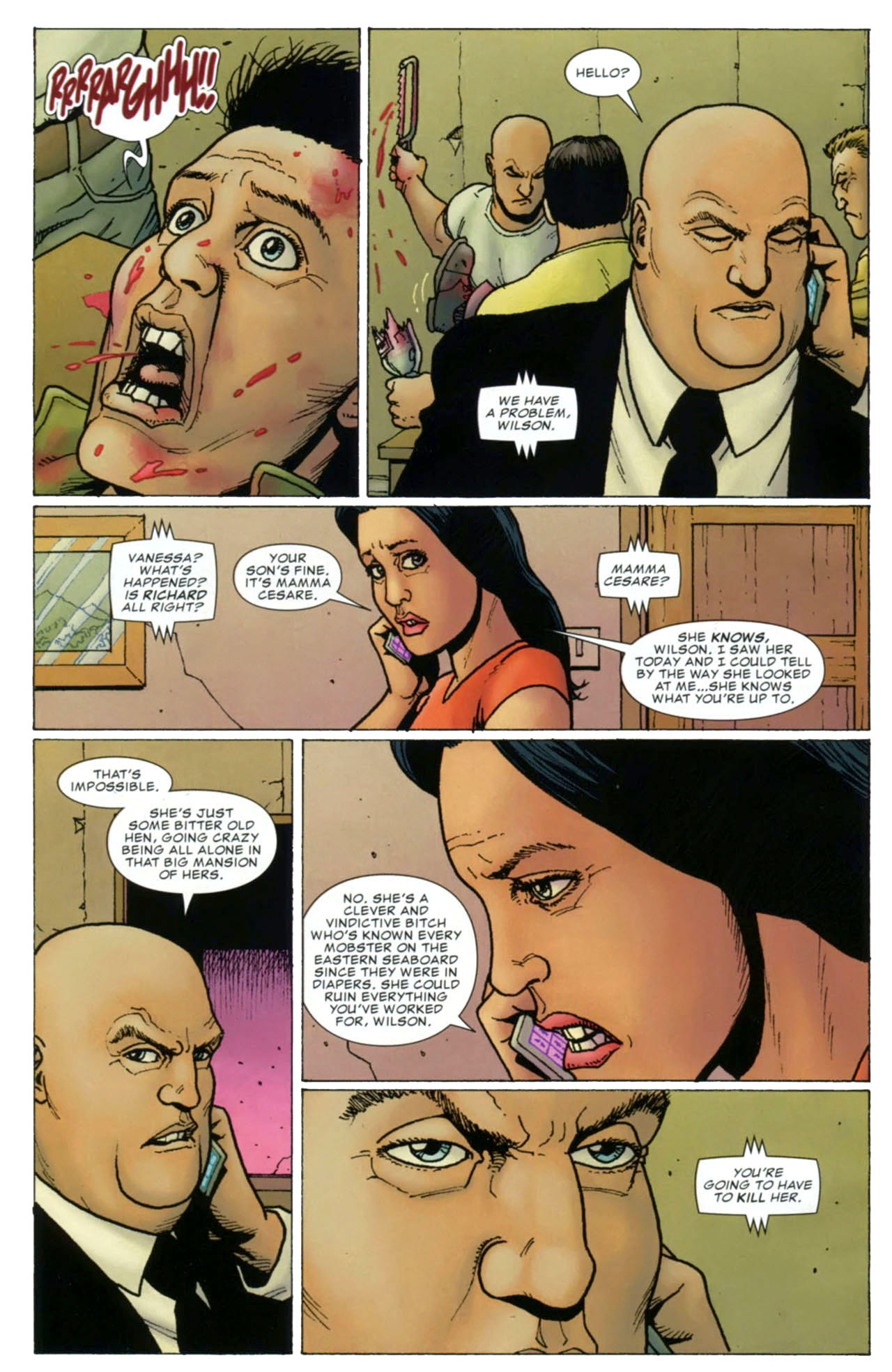 Read online PunisherMAX comic -  Issue #3 - 10