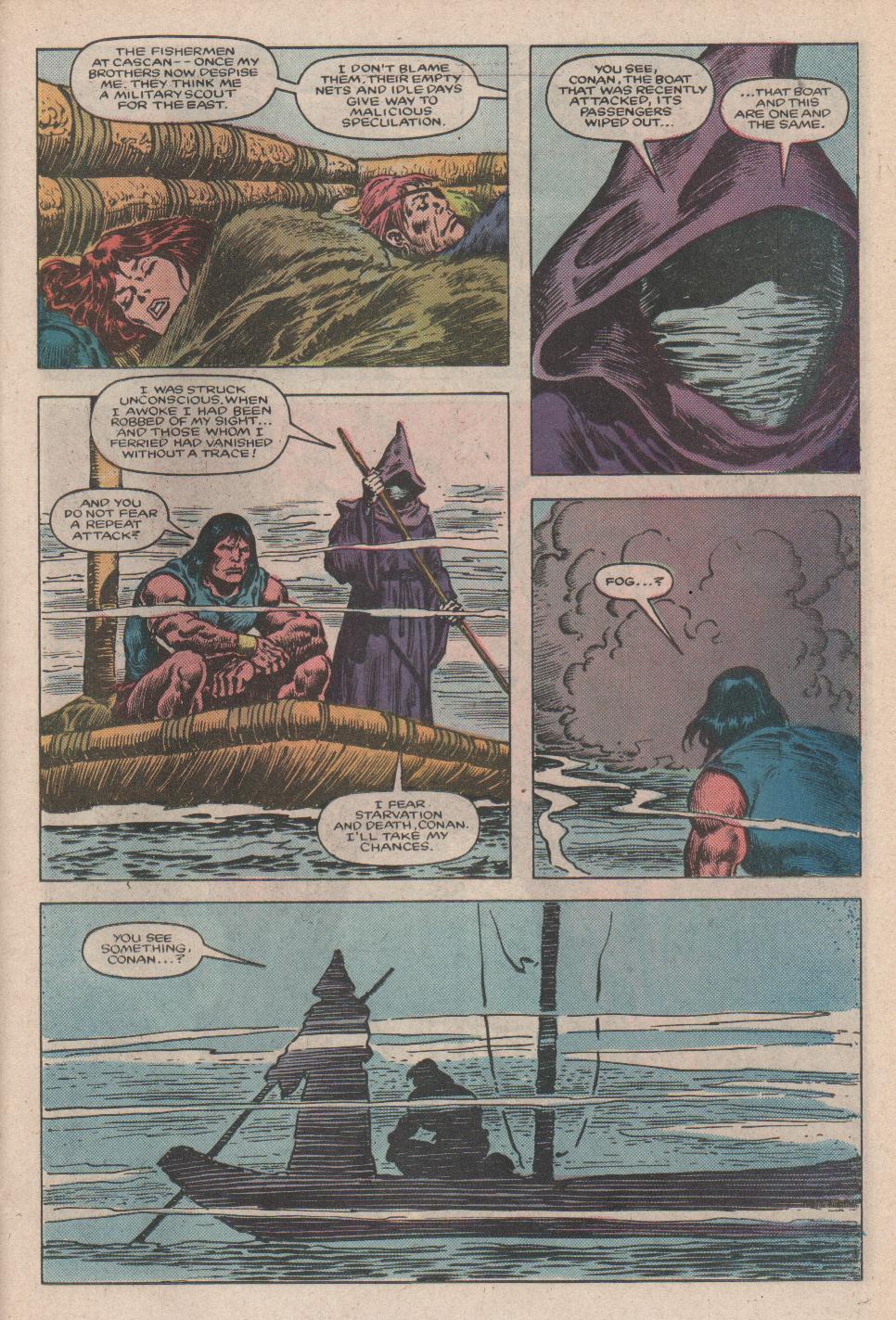 Conan the Barbarian (1970) Issue #175 #187 - English 10