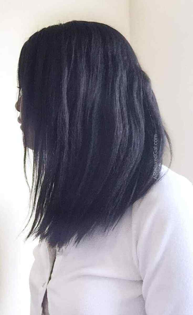 How To Protect Your Hair During A Relaxer Touchup A