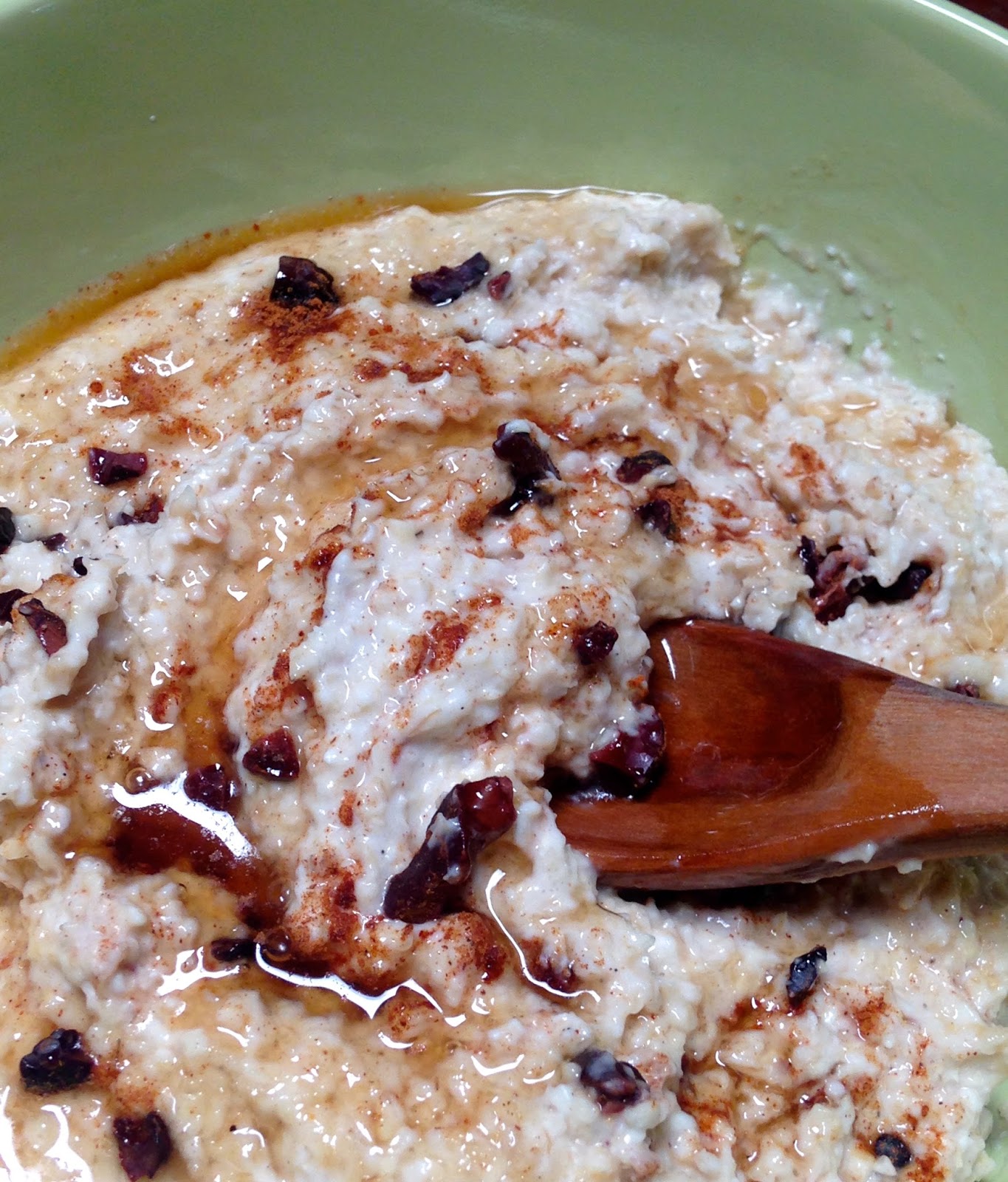 RAW Food for Truth Oatmeal...A New Way