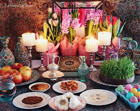 Persian New Year-Nowruz Haft Seen