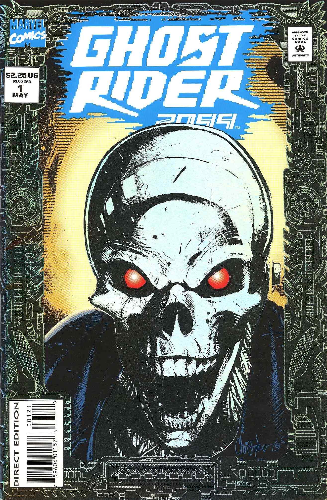 Ghost Rider 2099 (1994) issue 1 - Page 1