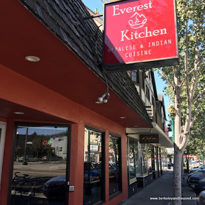 exterior of Everest Kitchen in Albany, California