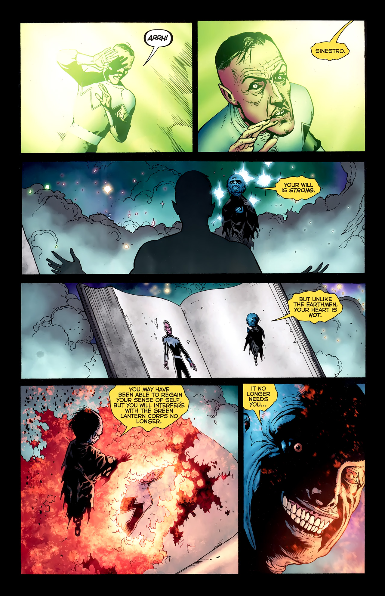 Green Lantern (2005) issue 66 - Page 19