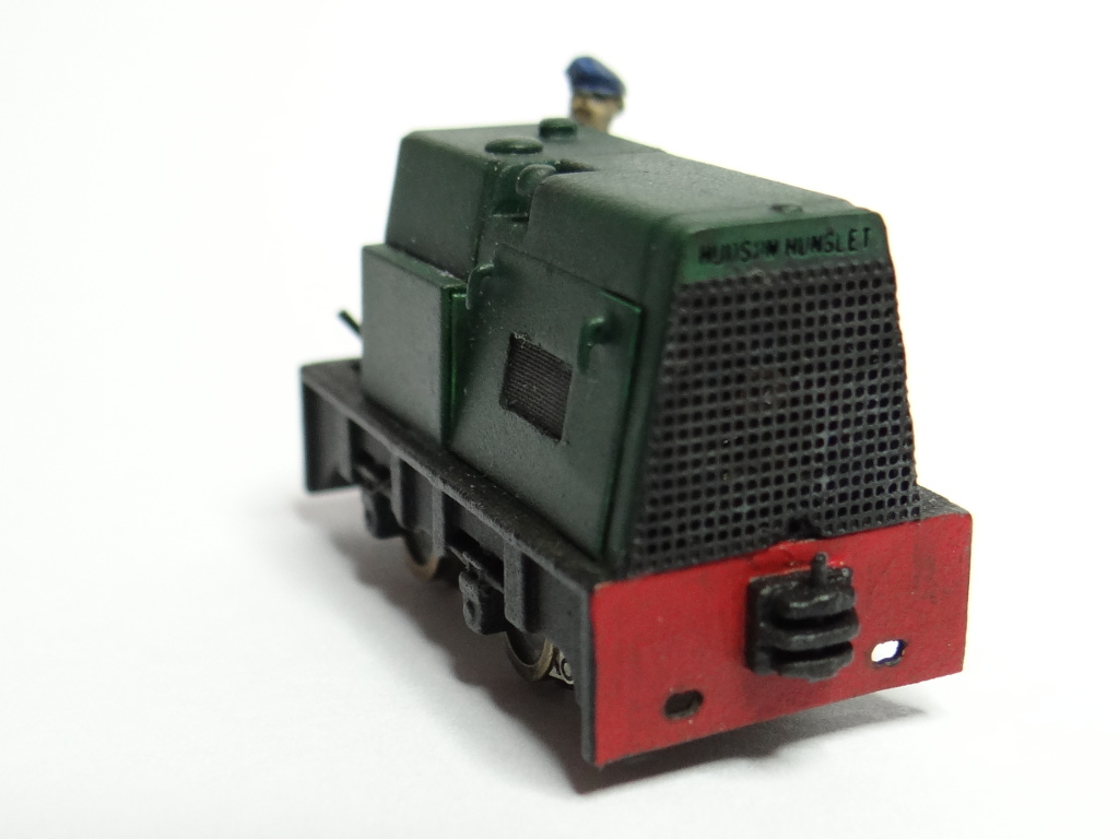 hunslet narrow gauge diesel locomotives
