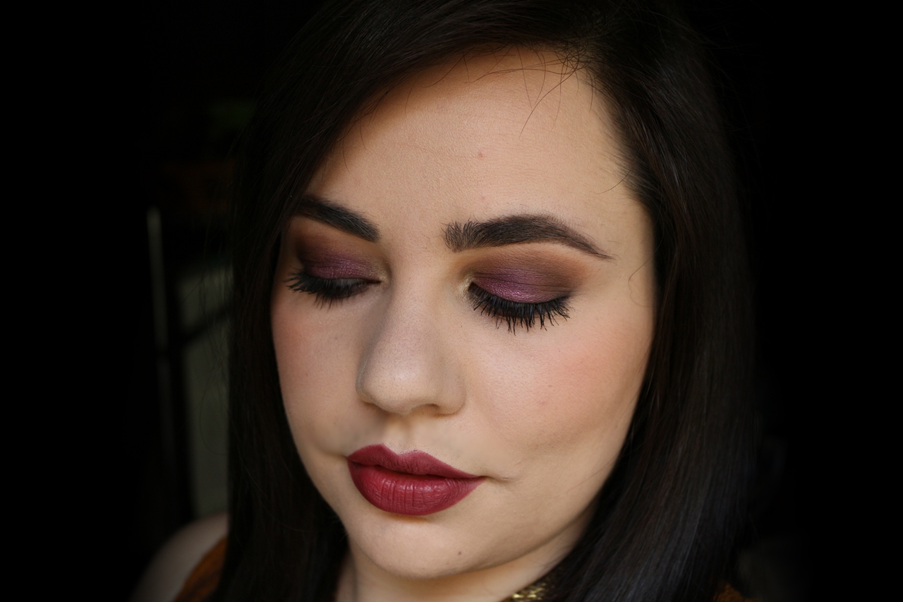 Autunno Soft Profondo Make Up Look Feat Purobio Viola Misshaul