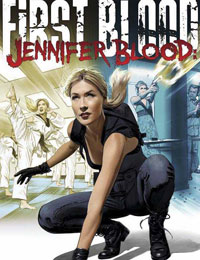 Jennifer Blood: First Blood