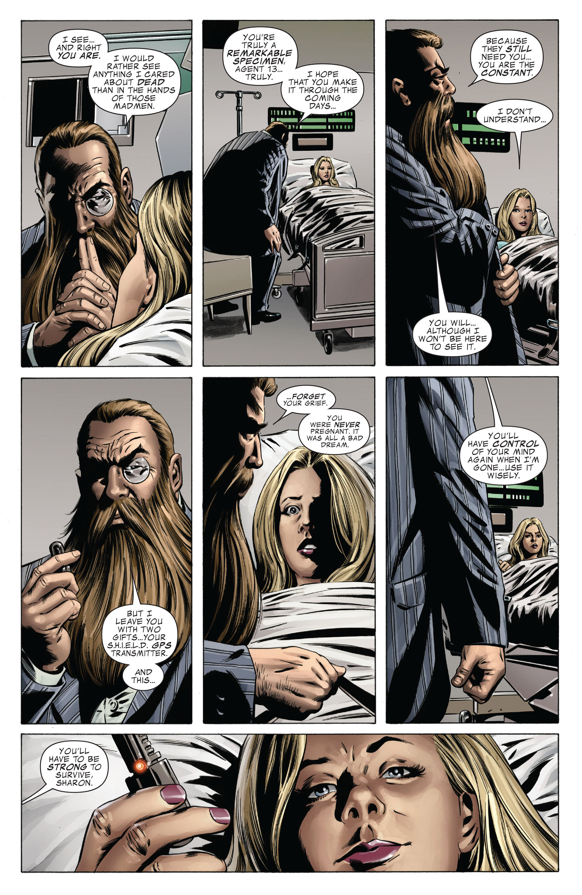 Read online Captain America (2005) comic -  Issue #41 - 10