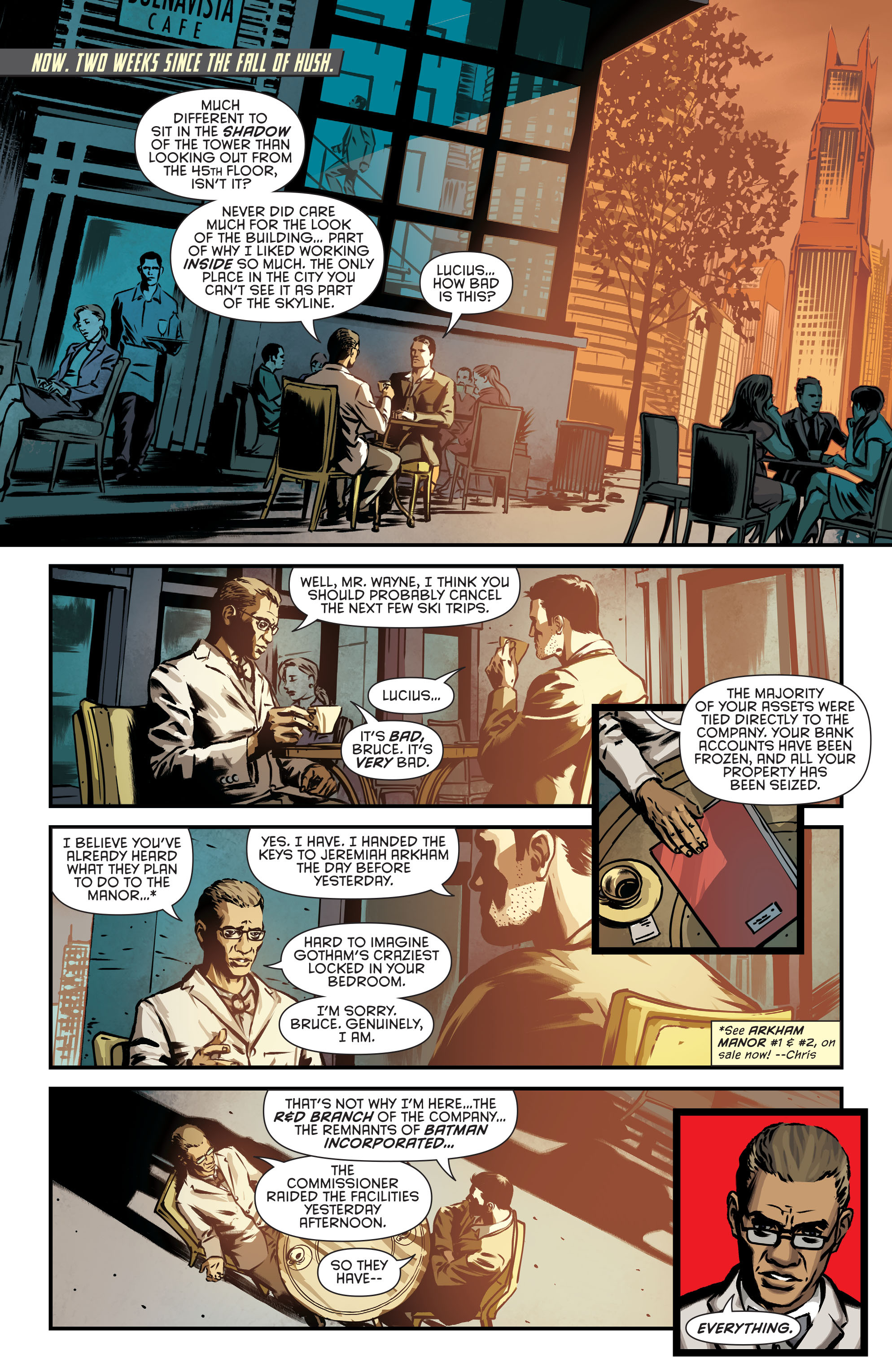 Read online Batman Eternal comic -  Issue #35 - 3