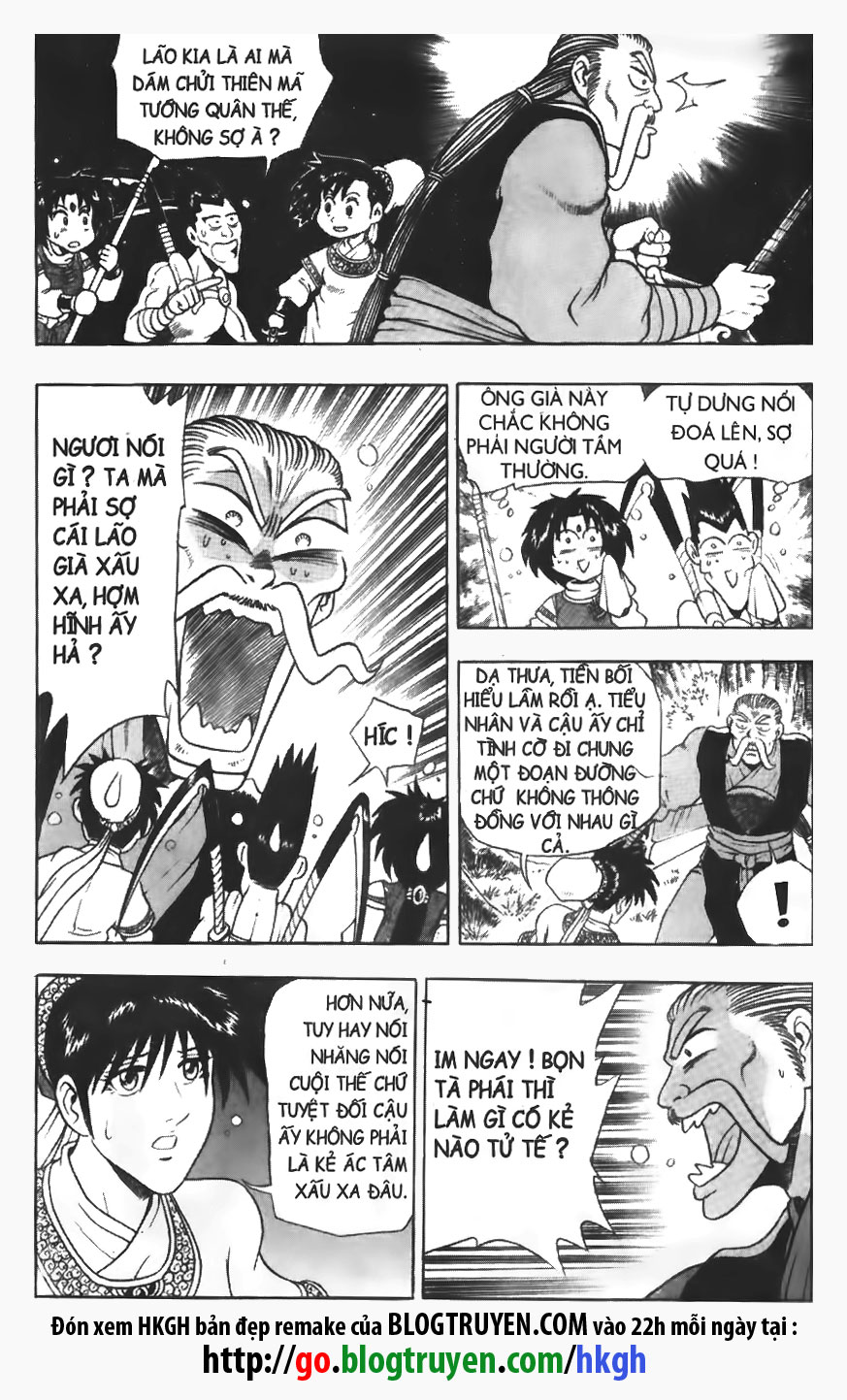 Hiệp Khách Giang Hồ chap 96 - Trang 17