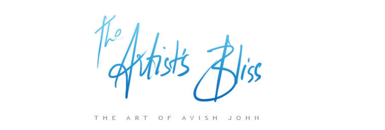 The artist's bliss