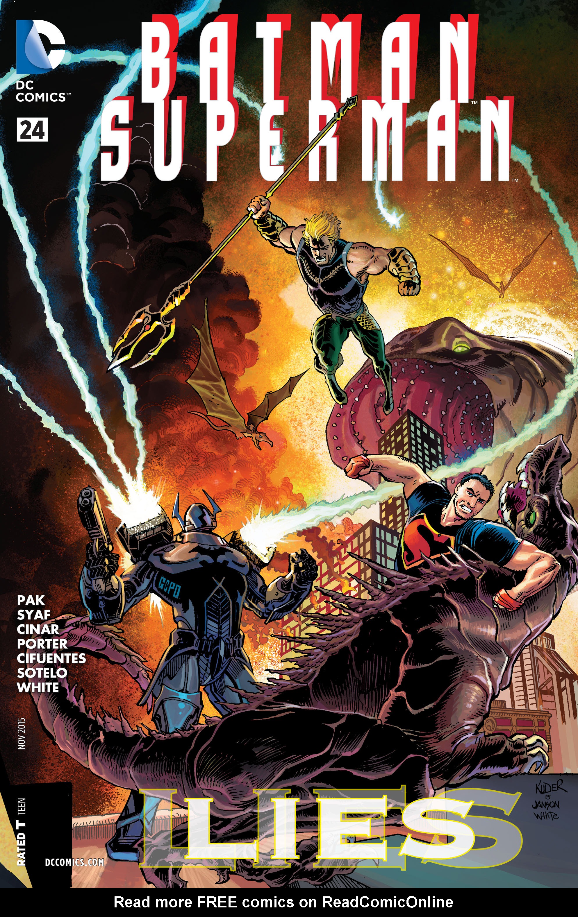 Read online Batman/Superman (2013) comic -  Issue #24 - 1