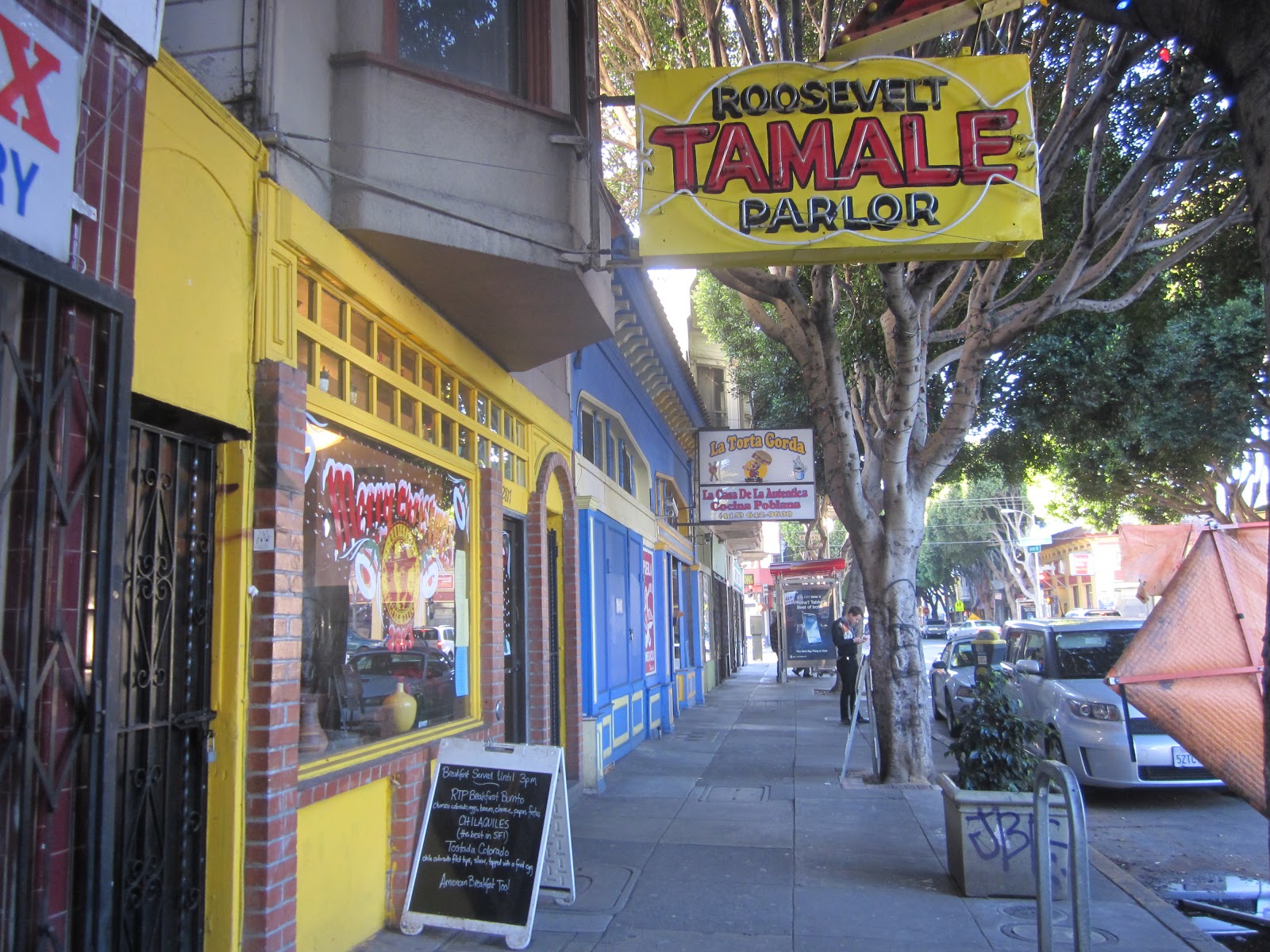 Little San Francisco Roosevelt Tamale Parlor