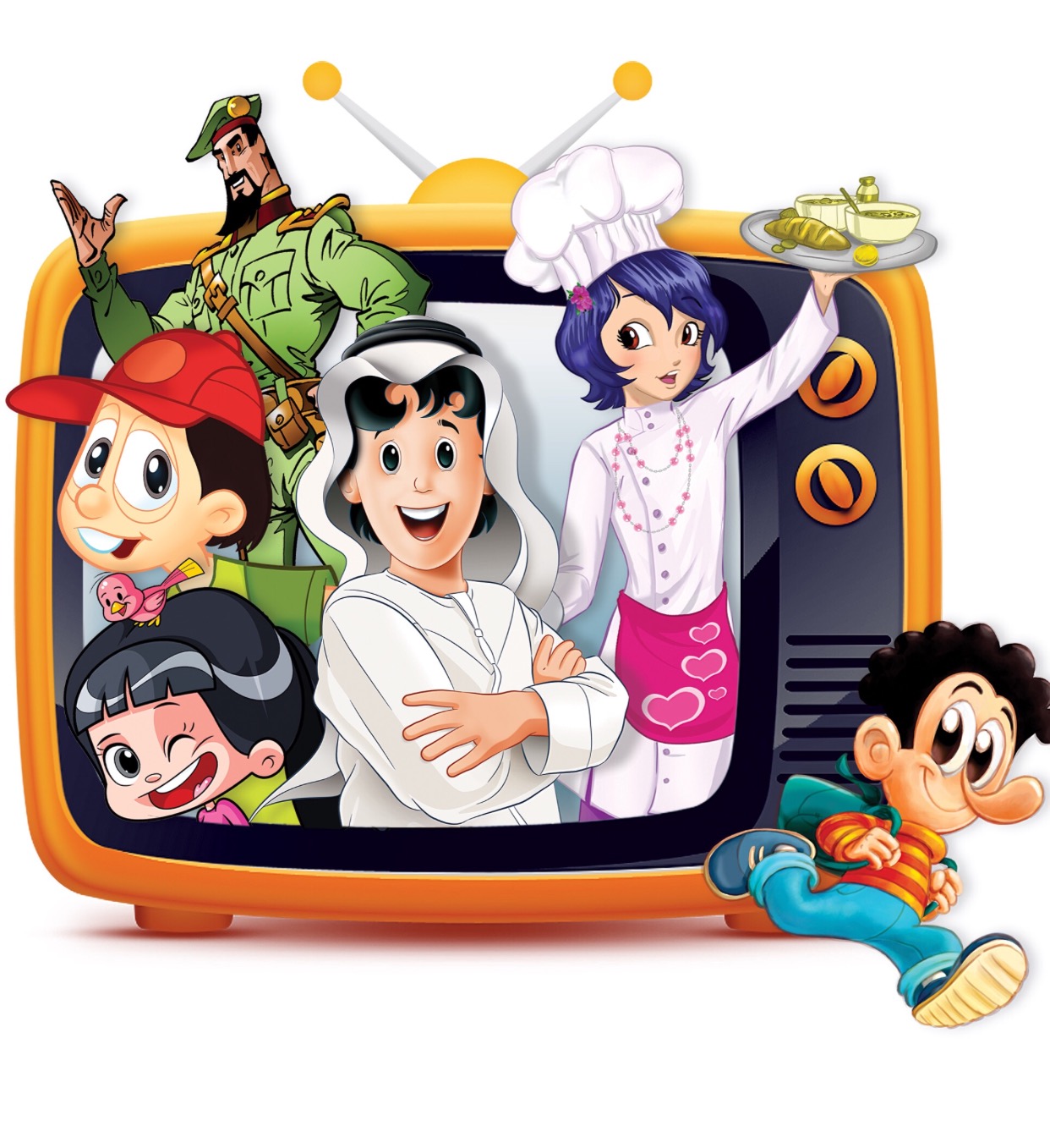 Company News In Egypt Majid Kids Tv Channel Celebrates First Anniversary