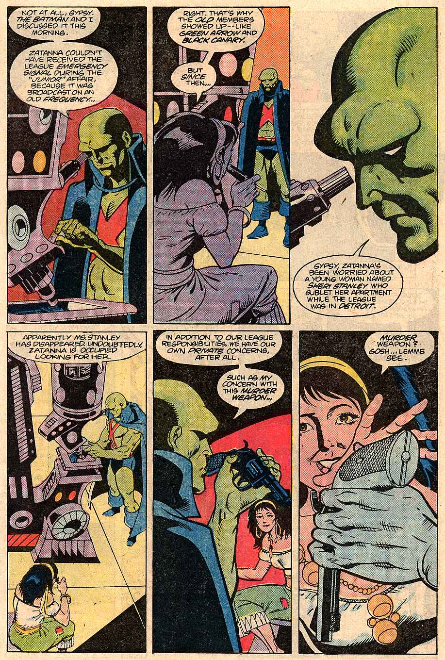 Justice League of America (1960) 251 Page 7