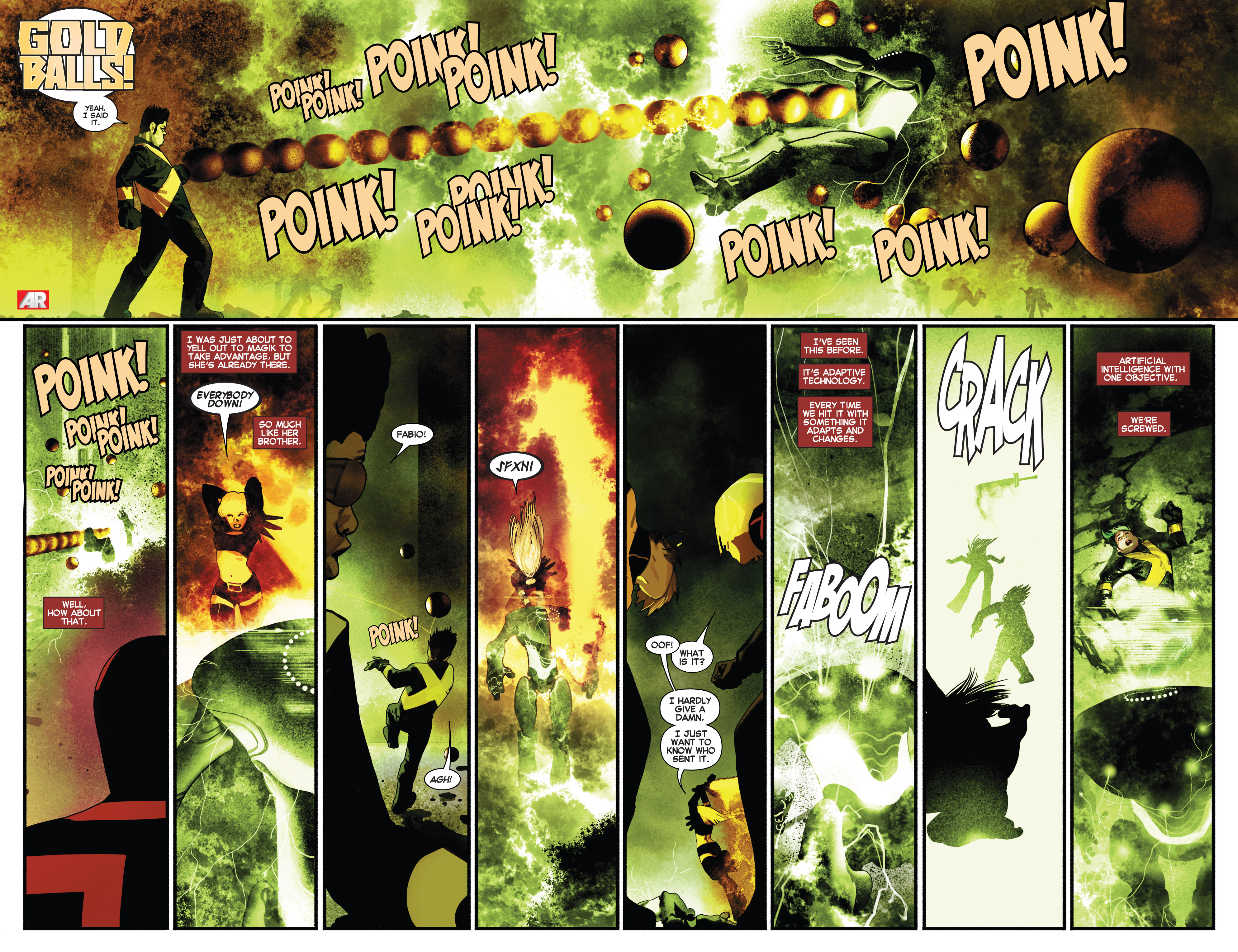 Read online Uncanny X-Men (2013) comic -  Issue #11 - 8