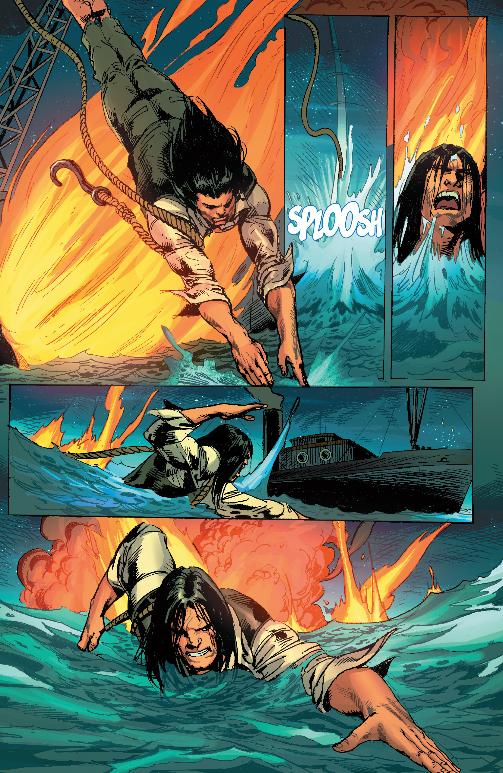 Read online Lords of the Jungle comic -  Issue #5 - 13