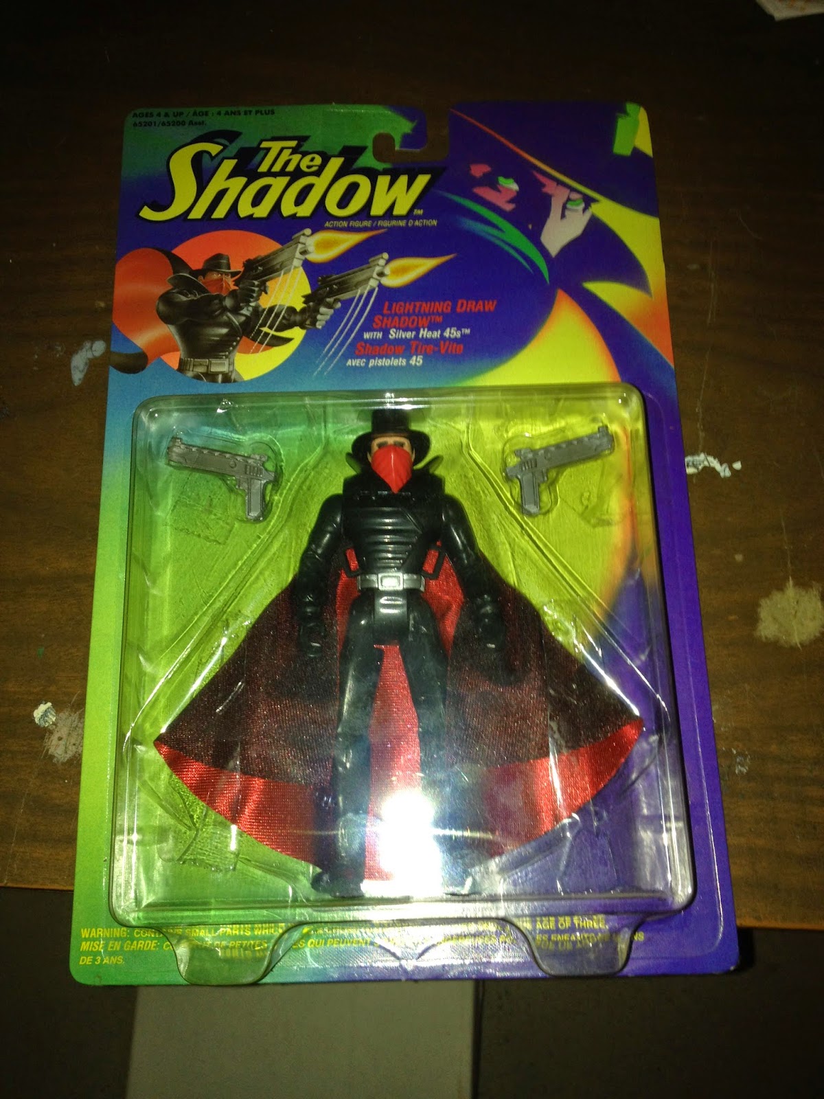 My mint-in-package Shadow action figure.