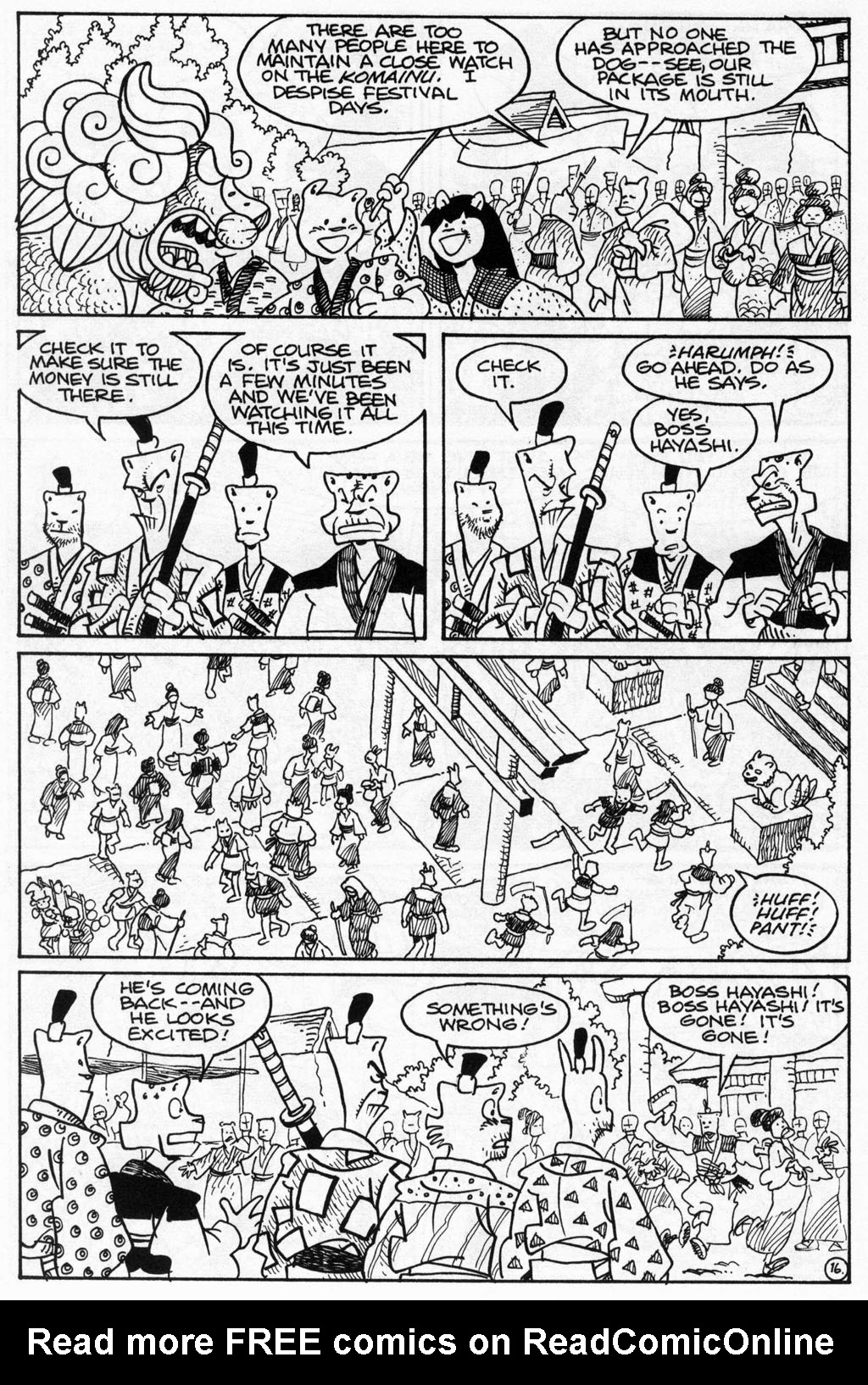 Read online Usagi Yojimbo (1996) comic -  Issue #63 - 18