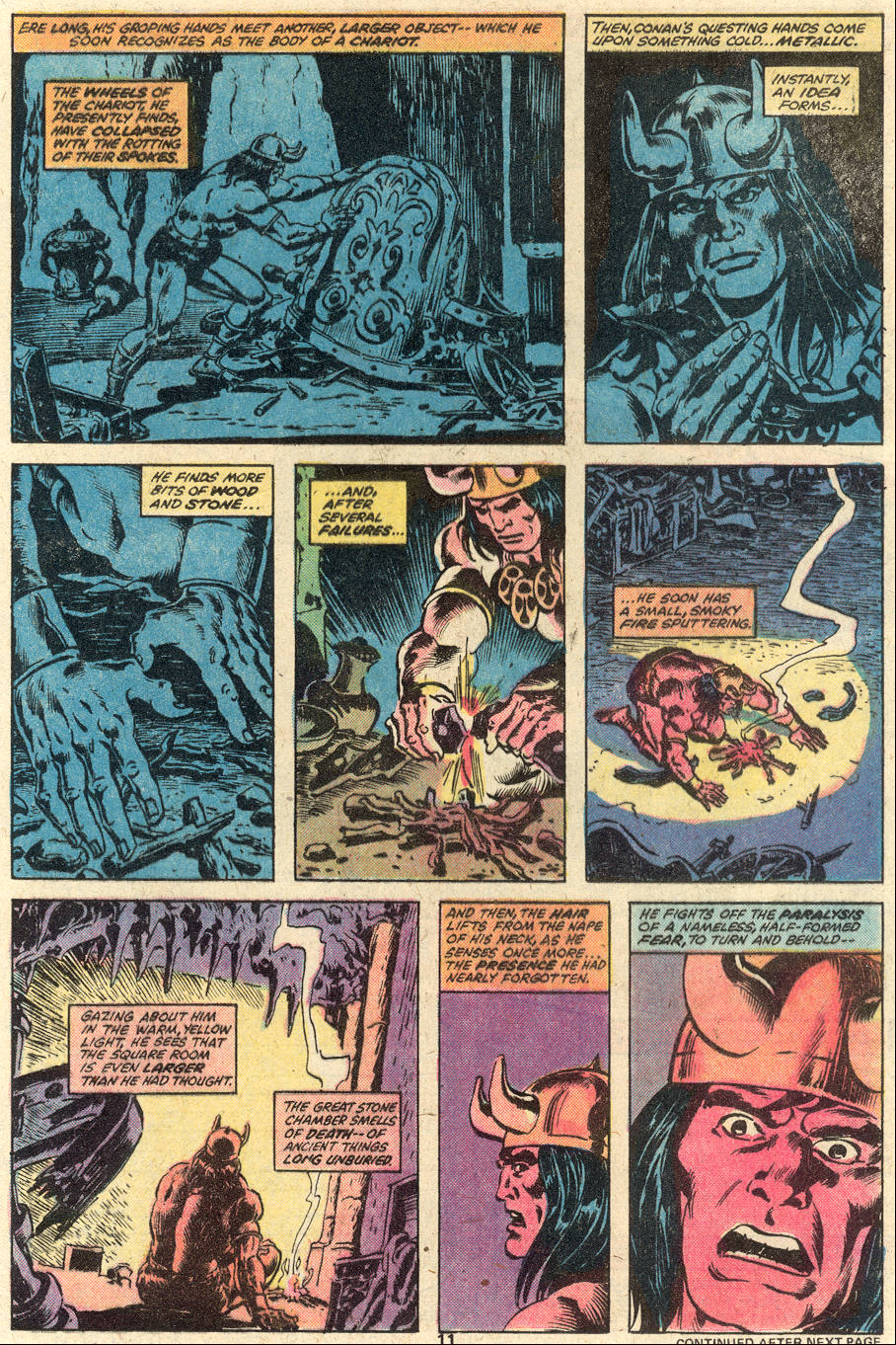 Read online Conan the Barbarian (1970) comic -  Issue #92 - 9