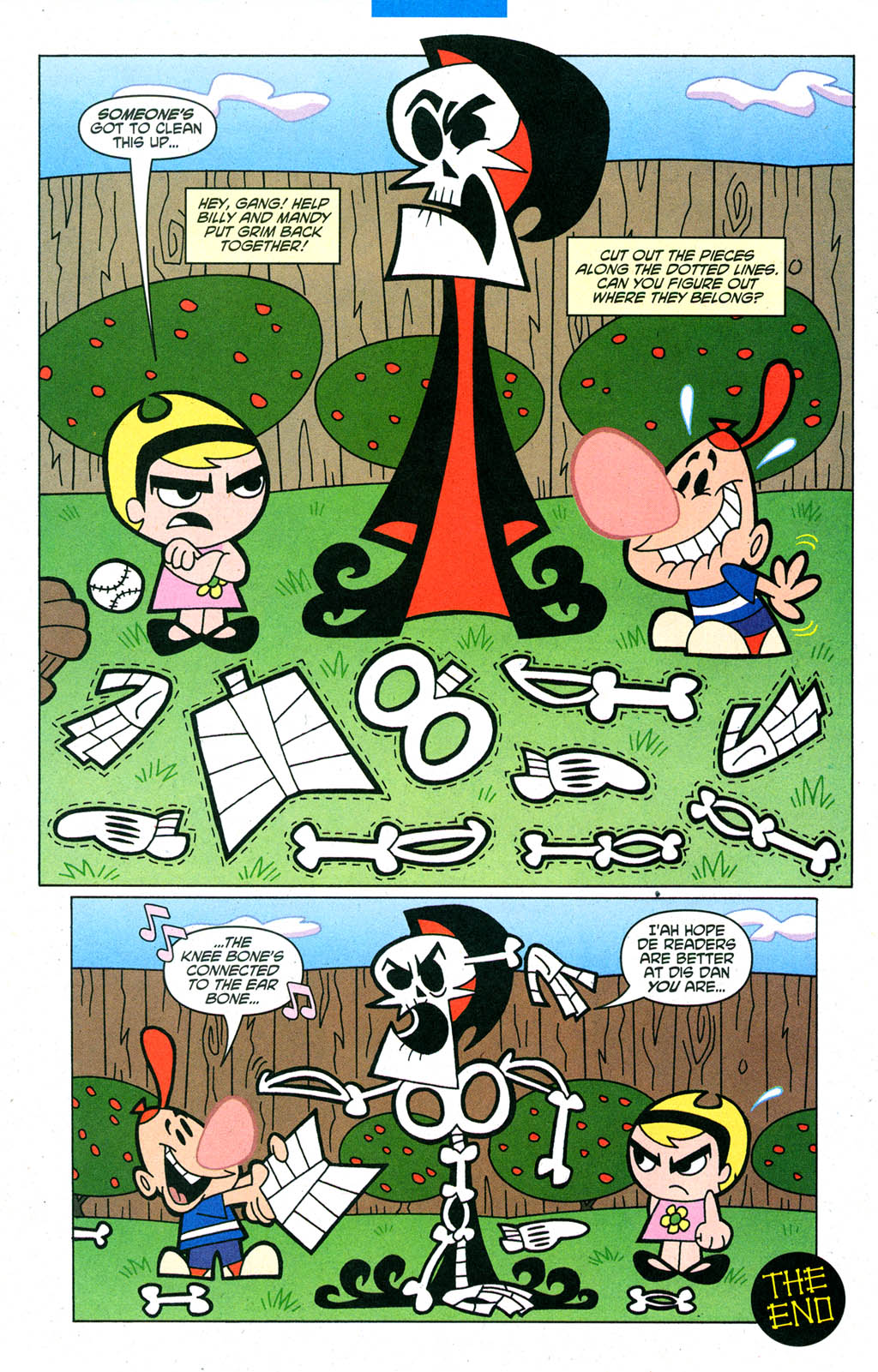 Read online Cartoon Network Block Party comic -  Issue #3 - 13