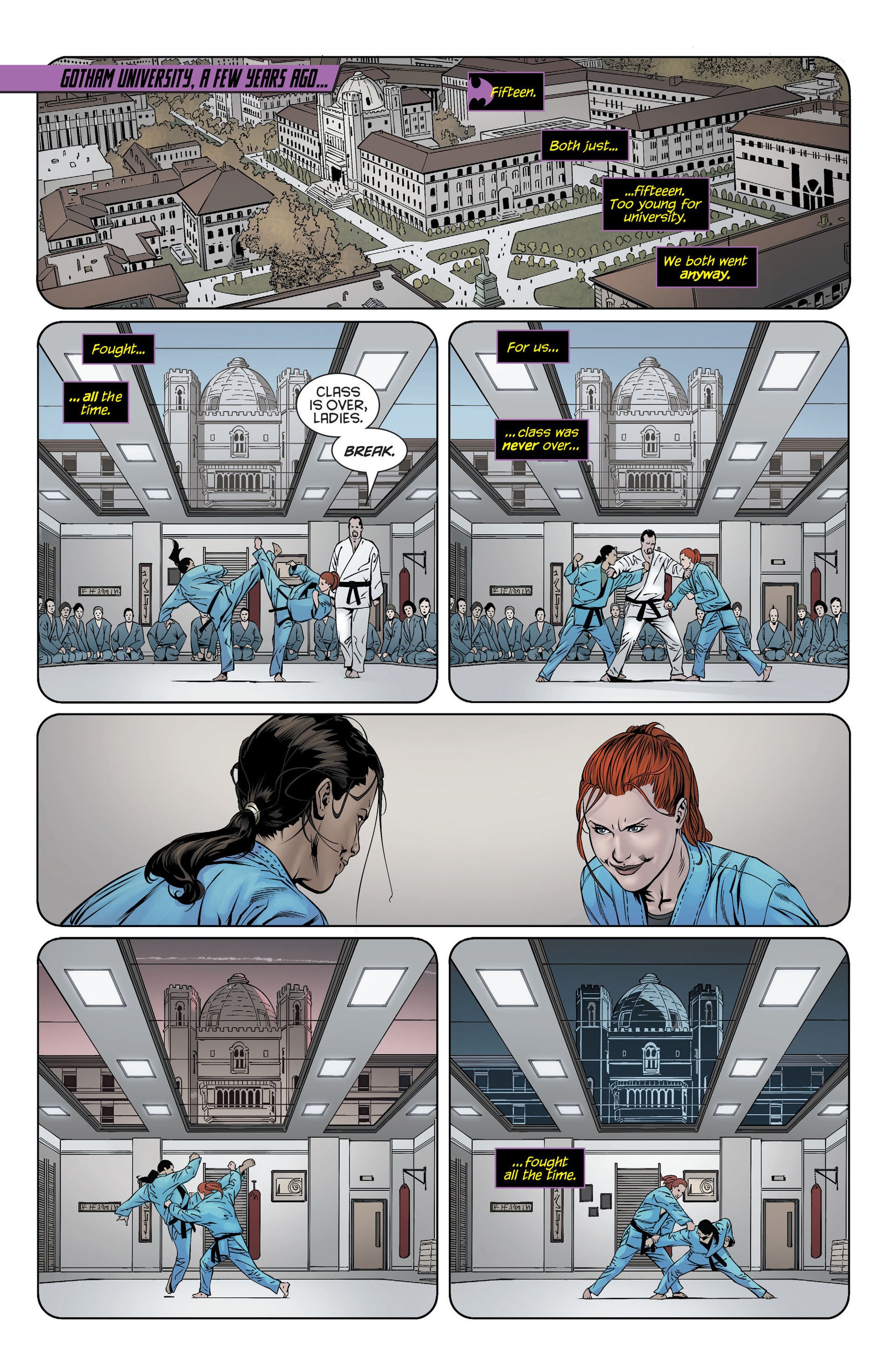 Read online Batgirl (2011) comic -  Issue #32 - 14