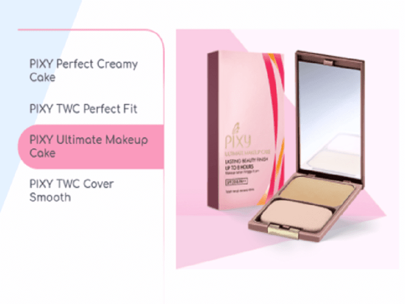 √ Bedak Pixy Untuk Kulit Berminyak, Berjerawat dan Harganya