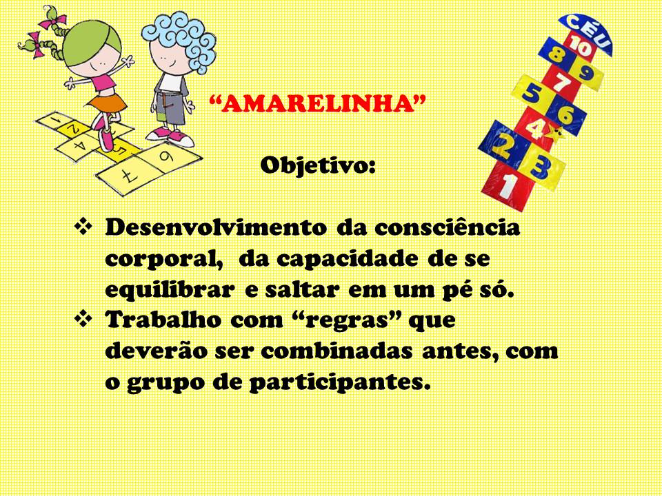 EMEI MARIA YOLANDA AMARELINHA EMEI MARIA YOLANDA AMARELINHA