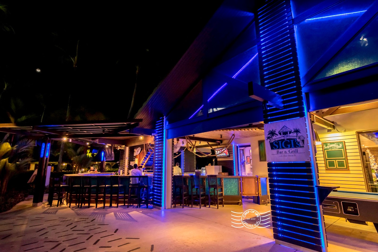 Seafood Paella & Mama-mia Pizza @ Sigi's Bar and Grill, Golden Sands Resort Penang by Shangri-La