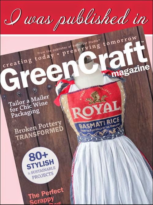 Look for my articles in this issue of GreenCraft Magazine