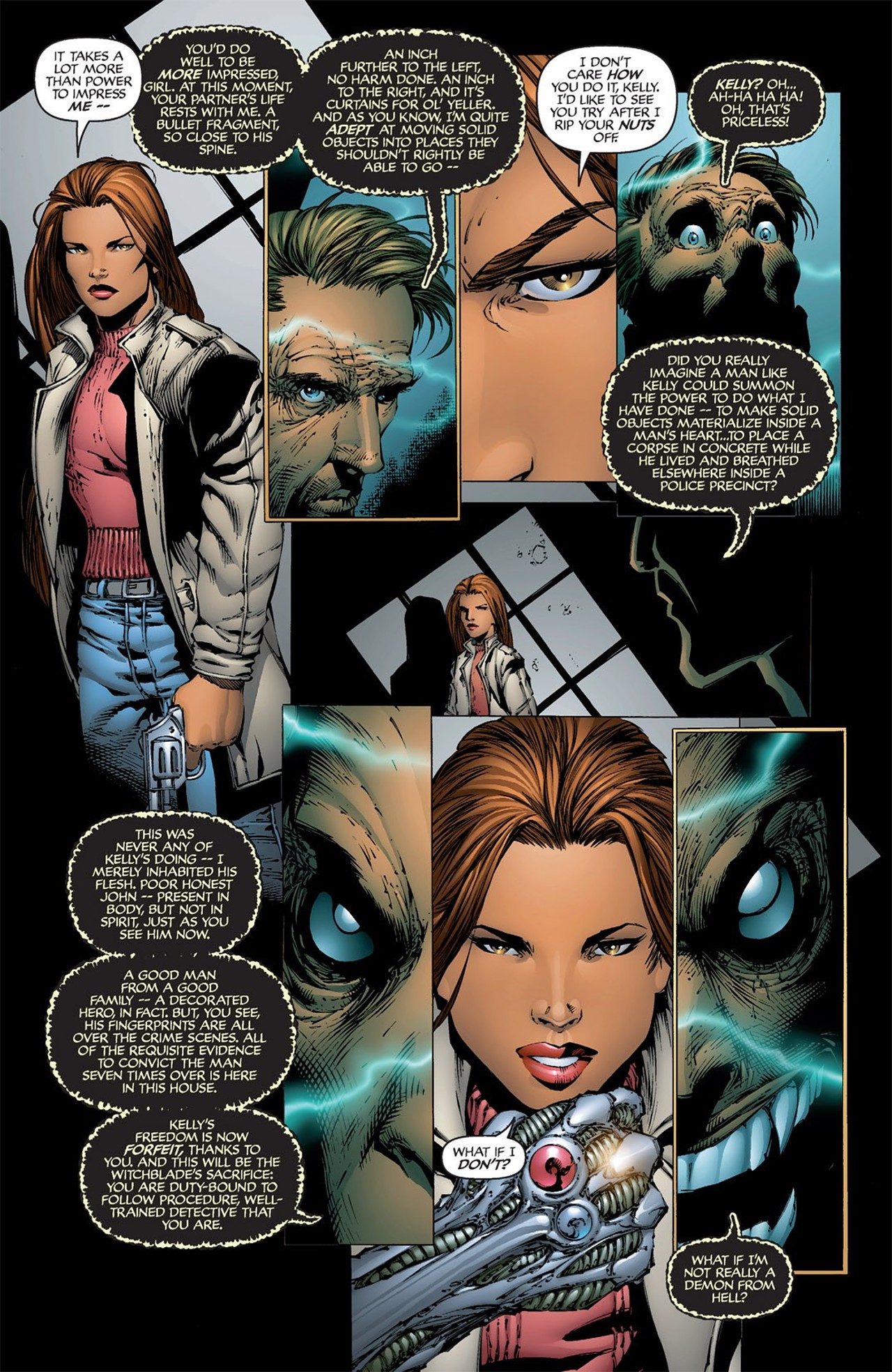 Read online Witchblade (1995) comic -  Issue #46 - 18