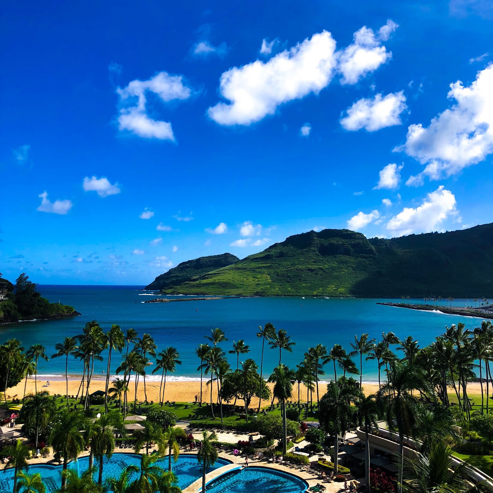 Best Places To Stay In Kauai: Kauai Marriott Resort | TfDiaries By