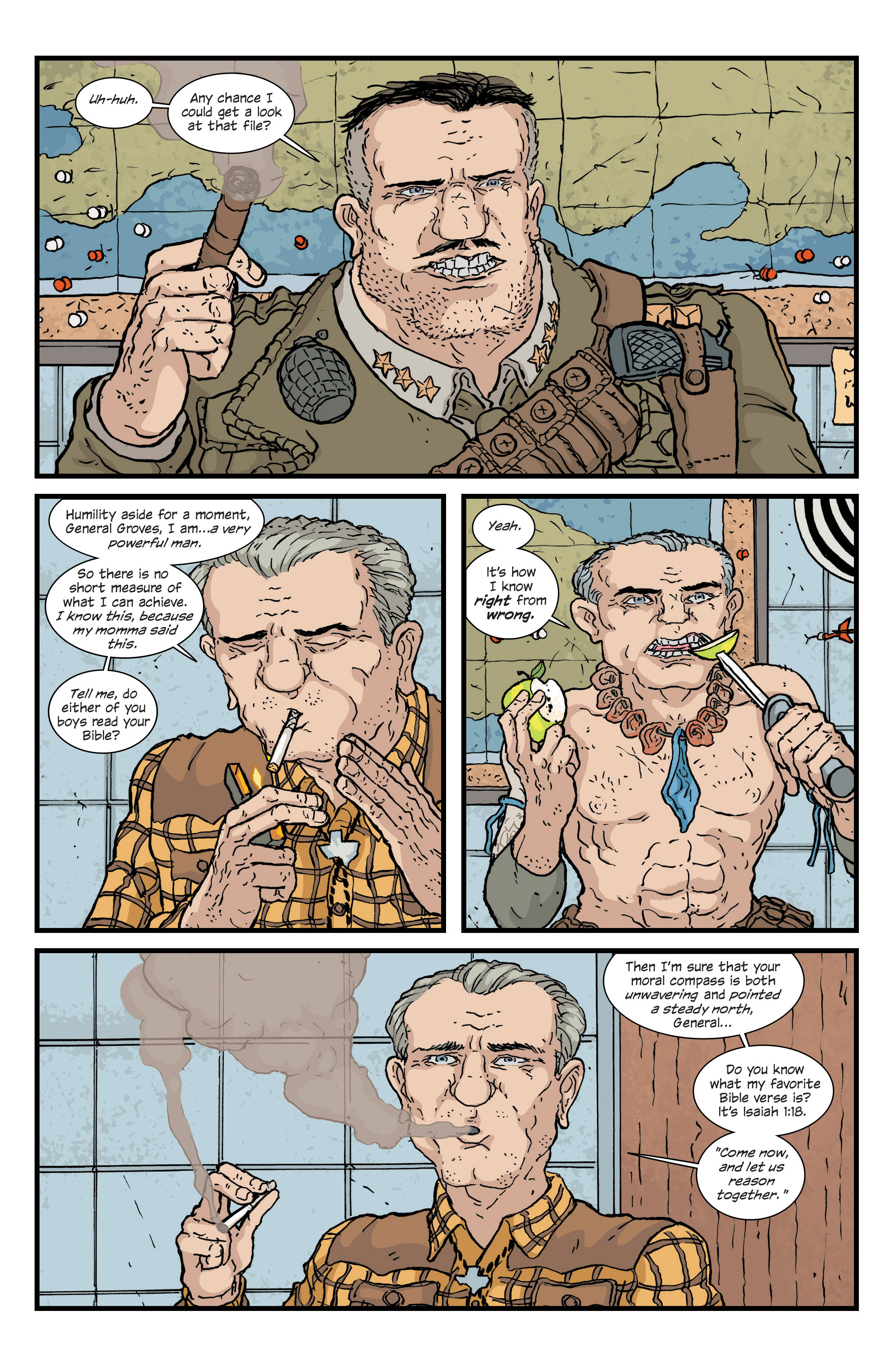 Read online The Manhattan Projects comic -  Issue #24 - 6