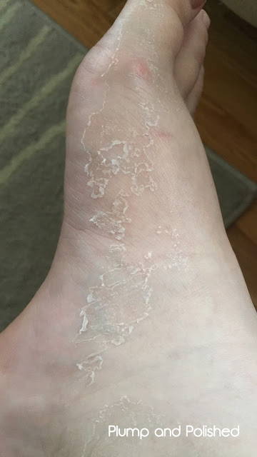 Plump and Polished: Baby Foot - Original Exfoliant Foot Peel [Review ...