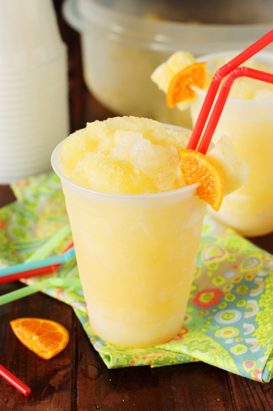 Rum Slush The Kitchen is My Playground