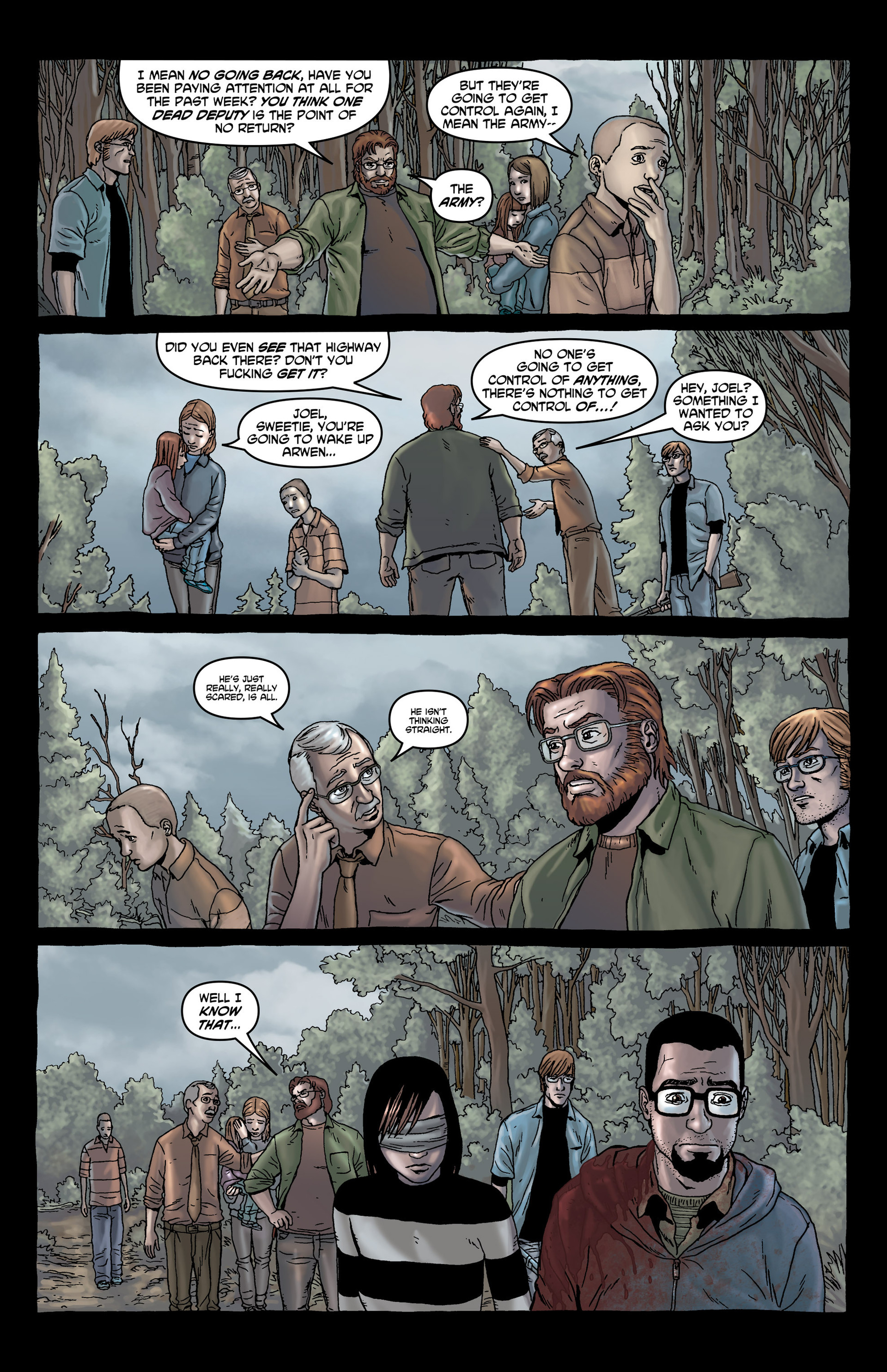 Crossed issue 5 - Page 11