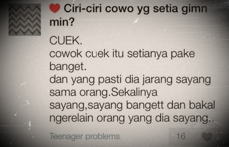 Gambar Kata Cowok Cuek Cikimm Com